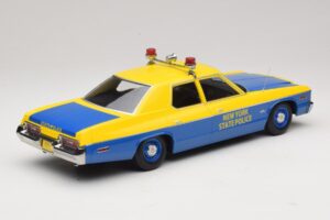 Dodge Monaco New York State Police Amarillo & Azul KK-Scale 1:18 KKDC181156 Metal - imagen 2 de 6