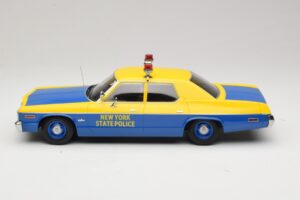 Dodge Monaco New York State Police Amarillo & Azul KK-Scale 1:18 KKDC181156 Metal - imagen 3 de 6