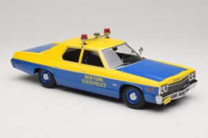 Dodge Monaco New York State Police Amarillo & Azul KK-Scale 1:18 KKDC181156 Metal - imagen 4 de 6