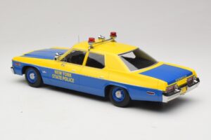Dodge Monaco New York State Police Amarillo & Azul KK-Scale 1:18 KKDC181156 Metal - imagen 5 de 6