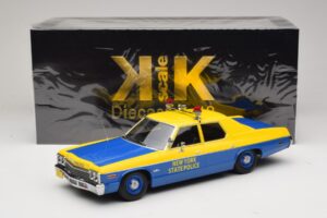 Dodge Monaco New York State Police Amarillo & Azul KK-Scale 1:18 KKDC181156 Metal - imagen 6 de 6