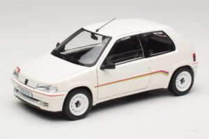 Peugeot 106 Rallye 1.3 blanco Norev 1:18 184920 Metal