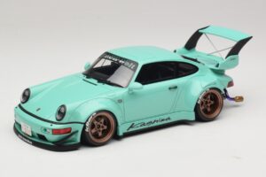 Porsche 911 964 RWB Kashiwa Blue GT Spirit 1:18 GT569 Resina
