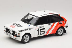 Ford Fiesta 1600 Gr.2 Rally Monte Carlo 1979 Otto 1:18 OT1271 Resina