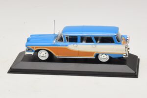 Edsel Bermuda Ranchera Caribbean Turquoise Minichamps 1:43 400082014 Metal