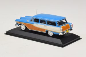 Edsel Bermuda Ranchera Caribbean Turquoise Minichamps 1:43 400082014 Metal - imagen 3 de 4