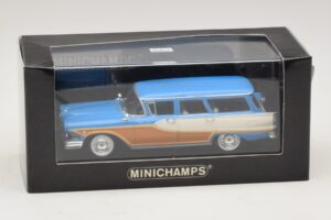 Edsel Bermuda Ranchera Caribbean Turquoise Minichamps 1:43 400082014 Metal - imagen 4 de 4