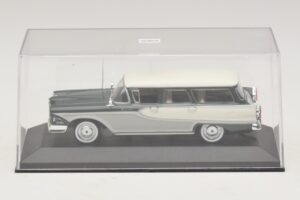 Edsel Bermuda Ranchera Verde Oscuro Blanco Minichamps 1:43 400082013 Metal - imagen 4 de 5