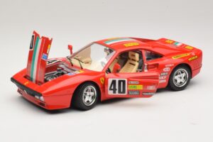Ferrari 288 GTO #40 Rojo Bburago 1:18 3027-P4 Metal - imagen 2 de 8