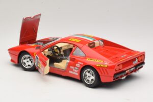 Ferrari 288 GTO #40 Rojo Bburago 1:18 3027-P4 Metal - imagen 5 de 8