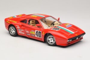 Ferrari 288 GTO #40 Rojo Bburago 1:18 3027-P4 Metal - imagen 6 de 8