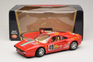 Ferrari 288 GTO #40 Rojo Bburago 1:18 3027-P4 Metal - imagen 8 de 8