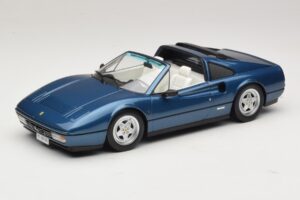 Ferrari 328 GTS Azul Metalizado KK-Scale 1:18 KKDC180553 Metal
