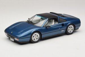 Ferrari 328 GTS Azul Metalizado KK-Scale 1:18 KKDC180553 Metal - imagen 2 de 7