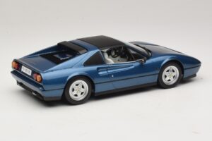 Ferrari 328 GTS Azul Metalizado KK-Scale 1:18 KKDC180553 Metal - imagen 3 de 7