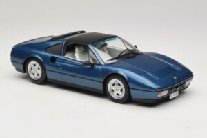 Ferrari 328 GTS Azul Metalizado KK-Scale 1:18 KKDC180553 Metal - imagen 5 de 7