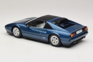 Ferrari 328 GTS Azul Metalizado KK-Scale 1:18 KKDC180553 Metal - imagen 6 de 7