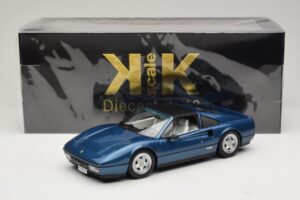 Ferrari 328 GTS Azul Metalizado KK-Scale 1:18 KKDC180553 Metal - imagen 7 de 7