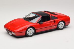 Ferrari 328 GTS Rojo Con Interior Negro KK-Scale 1:18 KKDC180551 Metal - imagen 2 de 7