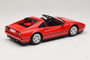 Ferrari 328 GTS Rojo Con Interior Negro KK-Scale 1:18 KKDC180551 Metal - imagen 3 de 7