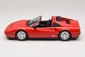 Ferrari 328 GTS Rojo Con Interior Negro KK-Scale 1:18 KKDC180551 Metal - imagen 4 de 7