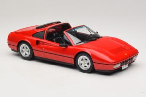Ferrari 328 GTS Rojo Con Interior Negro KK-Scale 1:18 KKDC180551 Metal - imagen 5 de 7
