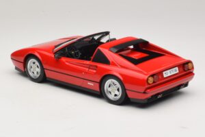 Ferrari 328 GTS Rojo Con Interior Negro KK-Scale 1:18 KKDC180551 Metal - imagen 6 de 7