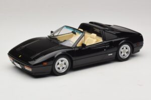 Ferrari 328 GTS US Version Negro Miami Vice Sonny KK-Scale 1:18 KKDC181702 Metal