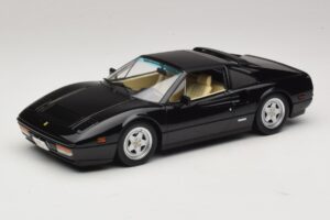Ferrari 328 GTS US Version Negro Miami Vice Sonny KK-Scale 1:18 KKDC181702 Metal - imagen 2 de 7