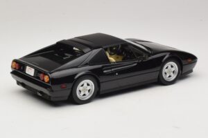 Ferrari 328 GTS US Version Negro Miami Vice Sonny KK-Scale 1:18 KKDC181702 Metal - imagen 3 de 7
