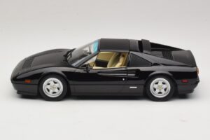 Ferrari 328 GTS US Version Negro Miami Vice Sonny KK-Scale 1:18 KKDC181702 Metal - imagen 4 de 7