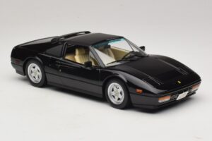 Ferrari 328 GTS US Version Negro Miami Vice Sonny KK-Scale 1:18 KKDC181702 Metal - imagen 5 de 7