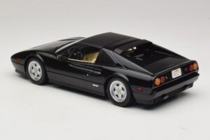 Ferrari 328 GTS US Version Negro Miami Vice Sonny KK-Scale 1:18 KKDC181702 Metal - imagen 6 de 7