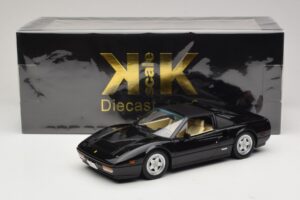 Ferrari 328 GTS US Version Negro Miami Vice Sonny KK-Scale 1:18 KKDC181702 Metal - imagen 7 de 7