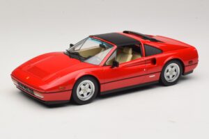 Ferrari 328 GTS Versión US Rojo Beverly Hills Cop II Con Interior Beige KK-Scale 1:18 KKDC181701 Metal - imagen 2 de 7