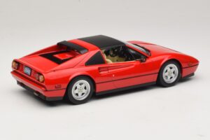 Ferrari 328 GTS Versión US Rojo Beverly Hills Cop II Con Interior Beige KK-Scale 1:18 KKDC181701 Metal - imagen 3 de 7