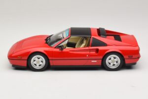 Ferrari 328 GTS Versión US Rojo Beverly Hills Cop II Con Interior Beige KK-Scale 1:18 KKDC181701 Metal - imagen 4 de 7