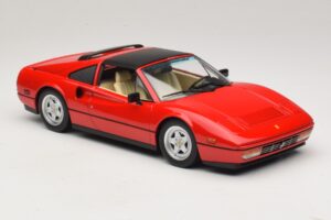 Ferrari 328 GTS Versión US Rojo Beverly Hills Cop II Con Interior Beige KK-Scale 1:18 KKDC181701 Metal - imagen 5 de 7