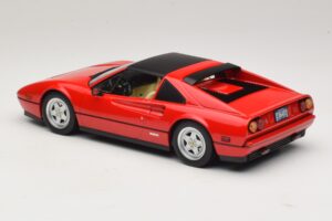 Ferrari 328 GTS Versión US Rojo Beverly Hills Cop II Con Interior Beige KK-Scale 1:18 KKDC181701 Metal - imagen 6 de 7