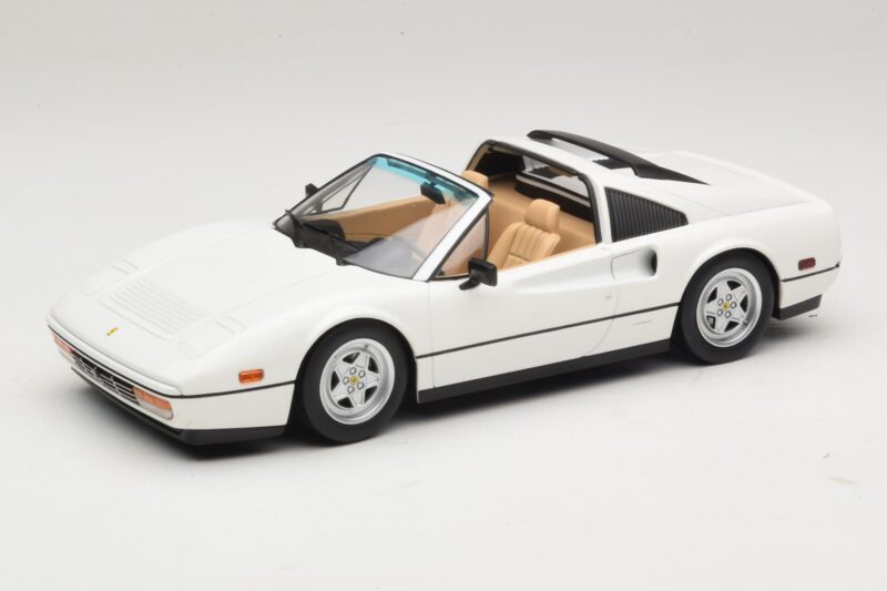 Ferrari 328 GTS US Version Blanco KK-Scale 1:18 KKDC181703 Metal