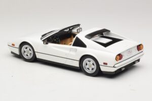 Ferrari 328 GTS US Version Blanco KK-Scale 1:18 KKDC181703 Metal - imagen 6 de 7