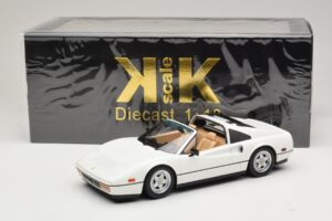 Ferrari 328 GTS US Version Blanco KK-Scale 1:18 KKDC181703 Metal - imagen 7 de 7
