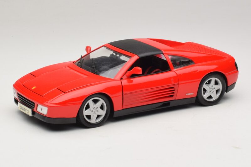 Ferrari 348 TS Rojo Maisto 1:18 31804 Metal