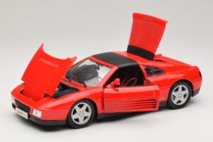 Ferrari 348 TS Rojo Maisto 1:18 31804 Metal - imagen 3 de 8