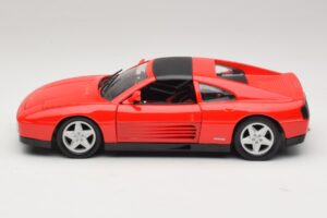 Ferrari 348 TS Rojo Maisto 1:18 31804 Metal - imagen 4 de 8