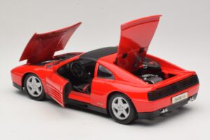 Ferrari 348 TS Rojo Maisto 1:18 31804 Metal - imagen 5 de 8