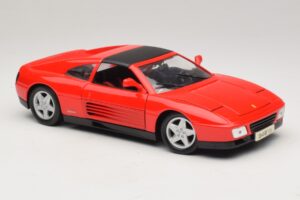 Ferrari 348 TS Rojo Maisto 1:18 31804 Metal - imagen 6 de 8