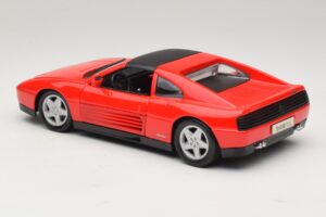 Ferrari 348 TS Rojo Maisto 1:18 31804 Metal - imagen 7 de 8