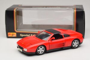 Ferrari 348 TS Rojo Maisto 1:18 31804 Metal - imagen 8 de 8