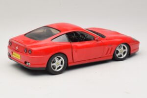 Ferrari 550 Maranello Rojo Majorette 1:18 5974 Metal - imagen 3 de 8